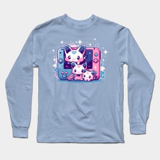 Cute Niji Gamers Long Sleeve T-Shirt